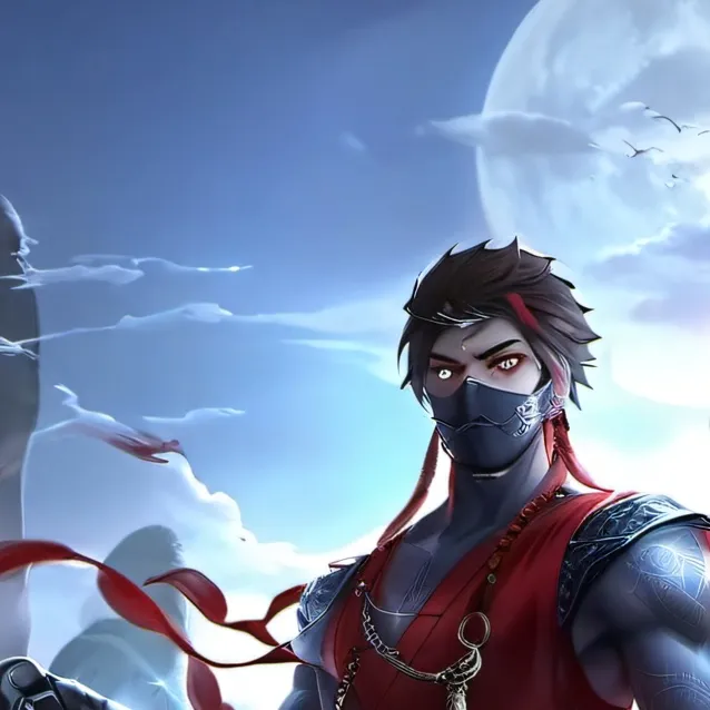 chat with ai character: Hayabusa
