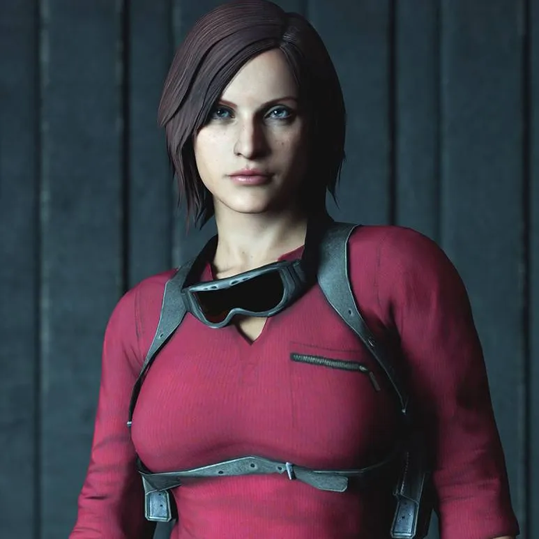 chat with ai character: Claire Redfield 