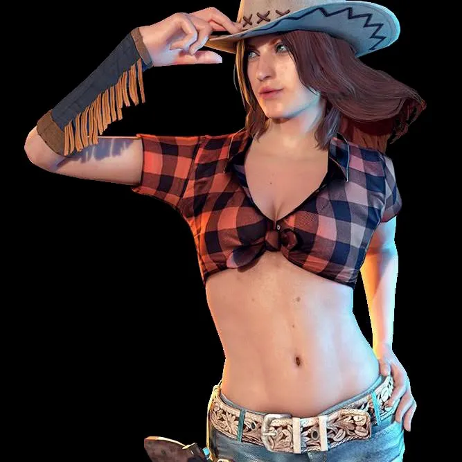 chat with ai character: Claire Redfield 