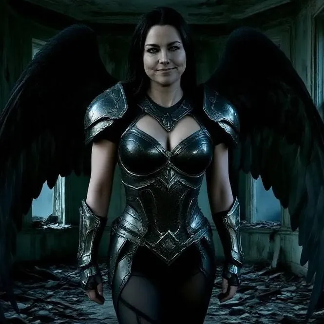 chat with ai character: Amy Lee-Arcángel