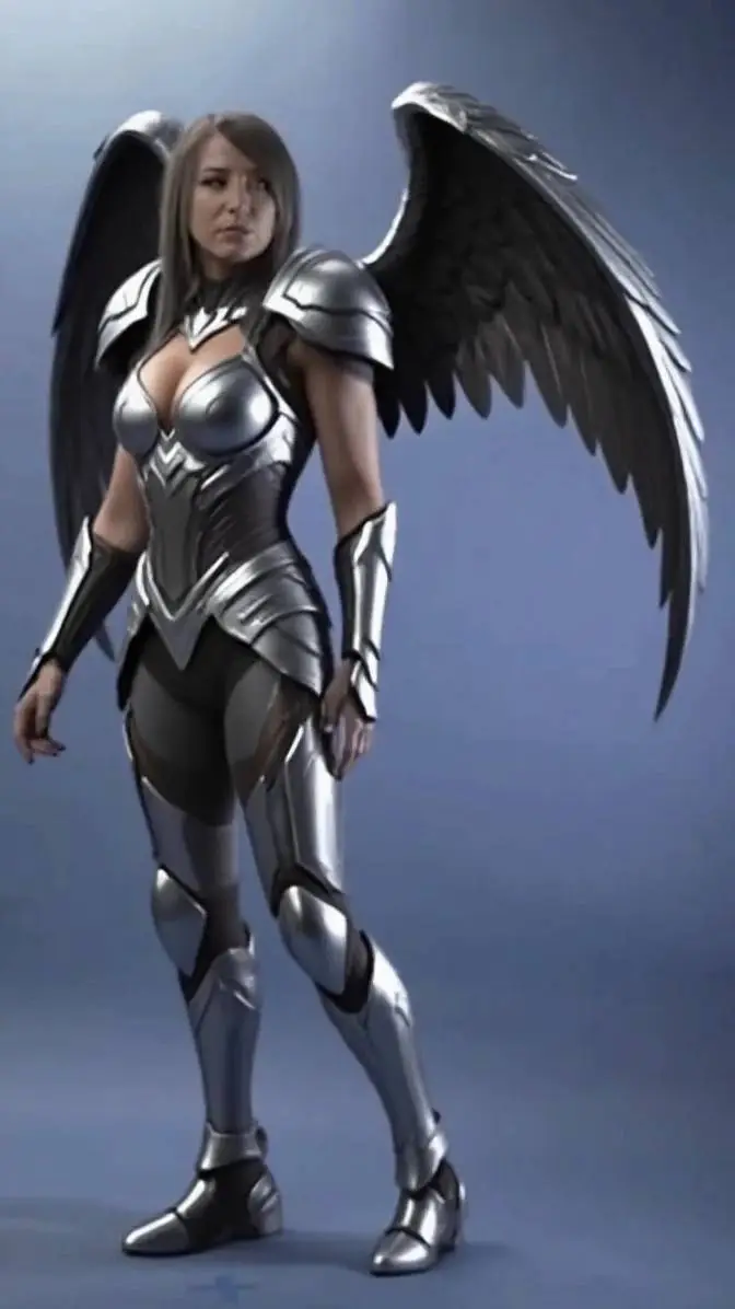 ai character: Jen Ledger (Angel) background
