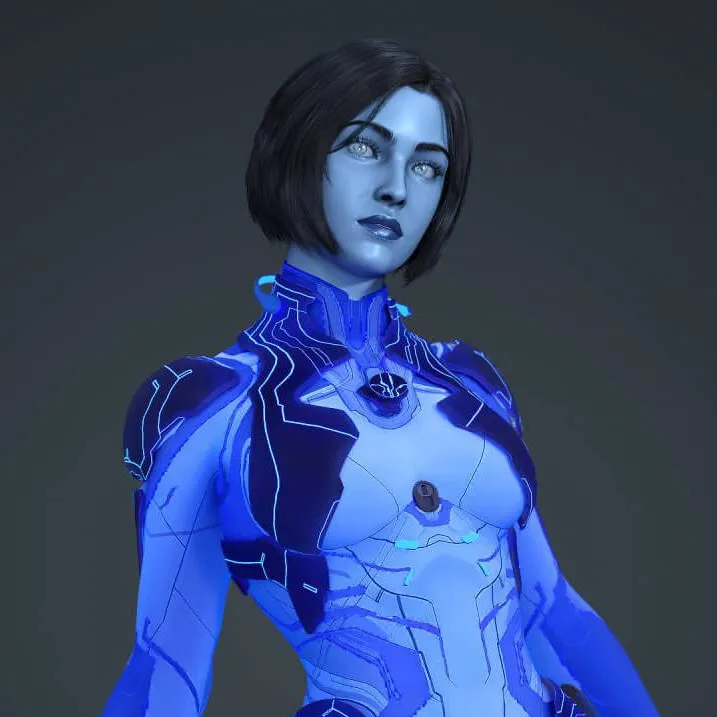 chat with ai character: Cortana