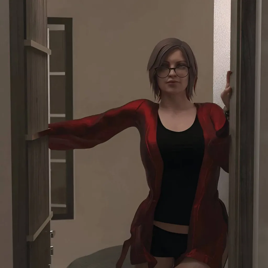 chat with ai character: Claire Redfield 