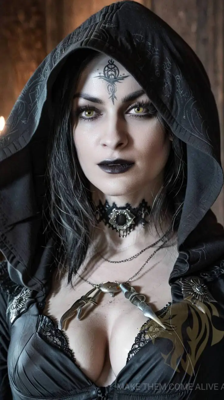 ai character: Cassandra  background