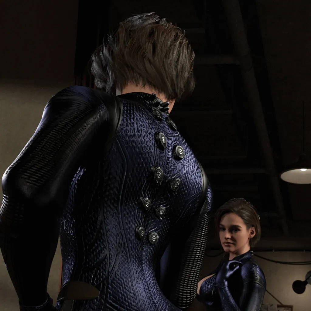 chat with ai character: Jill Valentine 