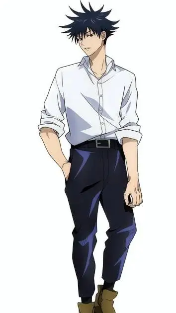 ai character: padre e hijo🥲👍🏻 background