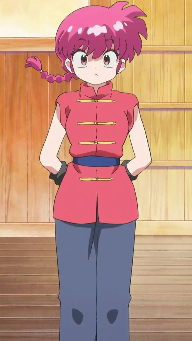 ai character: ranma  background