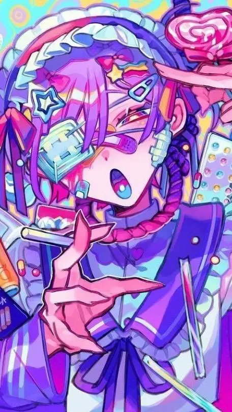 ai character: Aria background