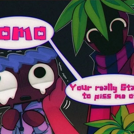 chat with ai character: cosmo and sprout