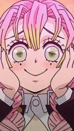 ai character: mitsuri kanroji background