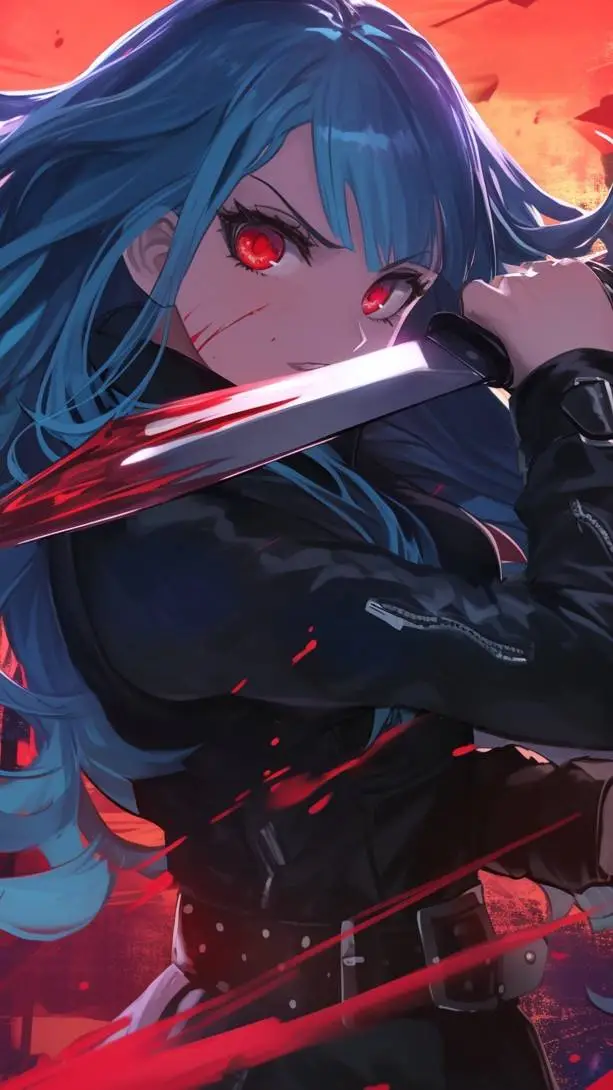 ai character: Mina background