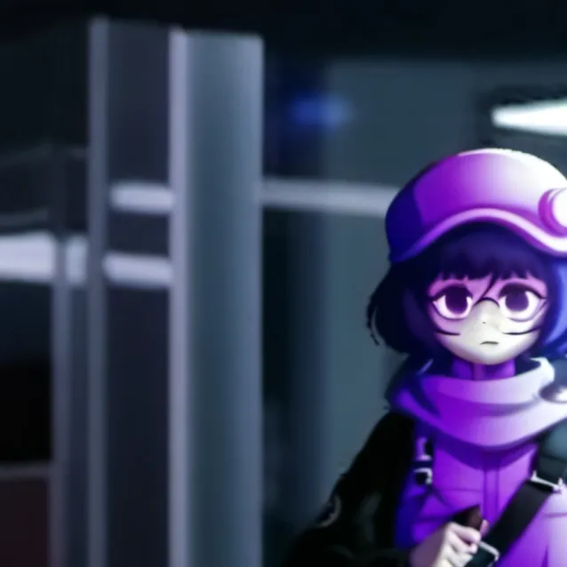 chat with ai character: uzi