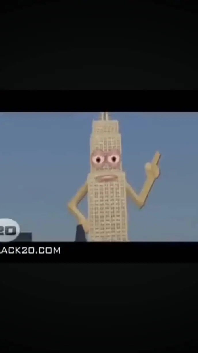 ai character: Building background