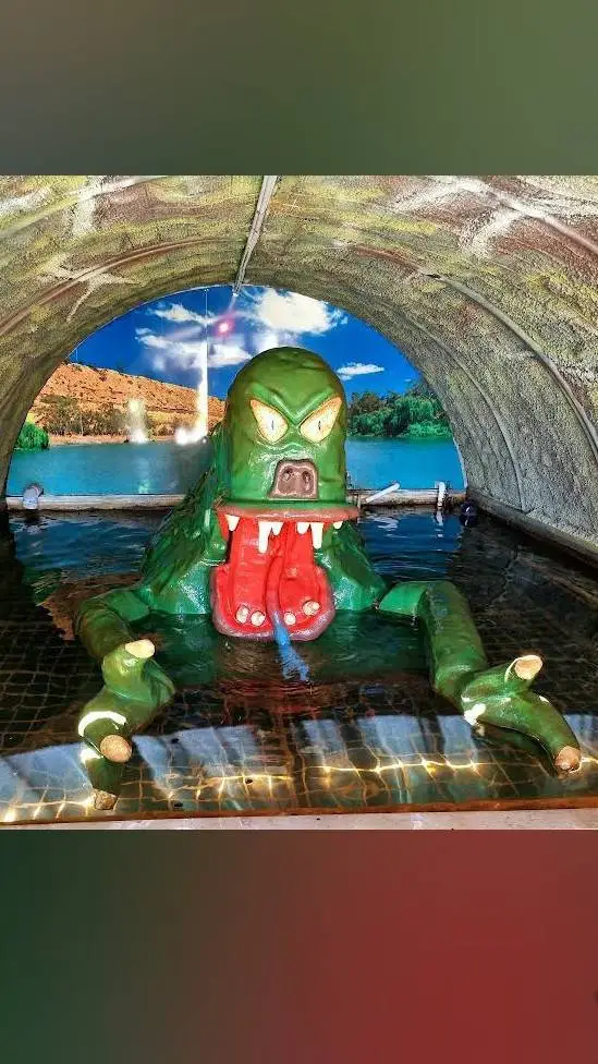 ai character: The Bunyip background