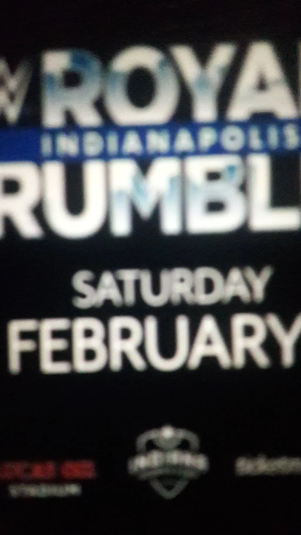 ai character: royal rumble background