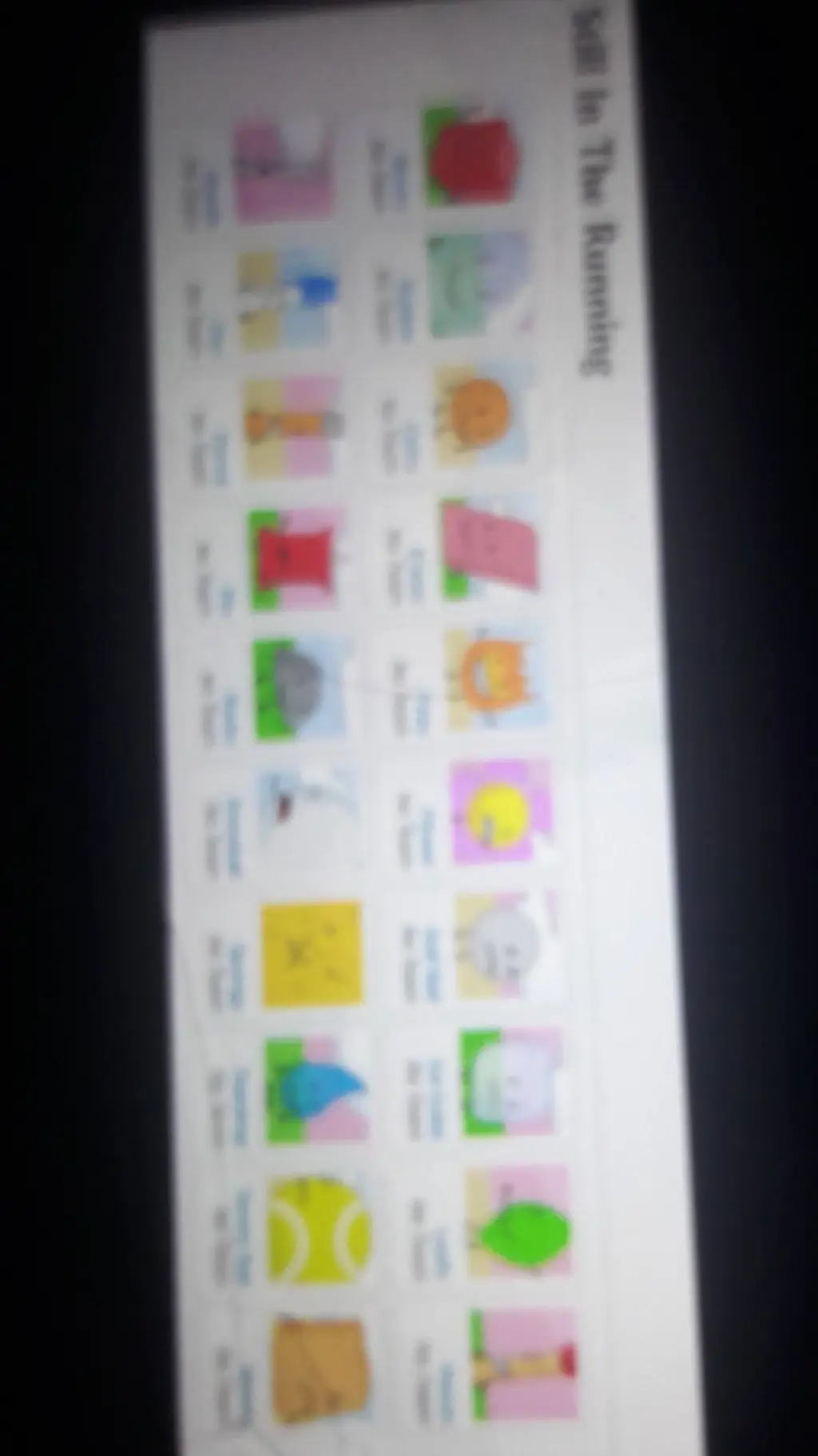 ai character: bfdi background