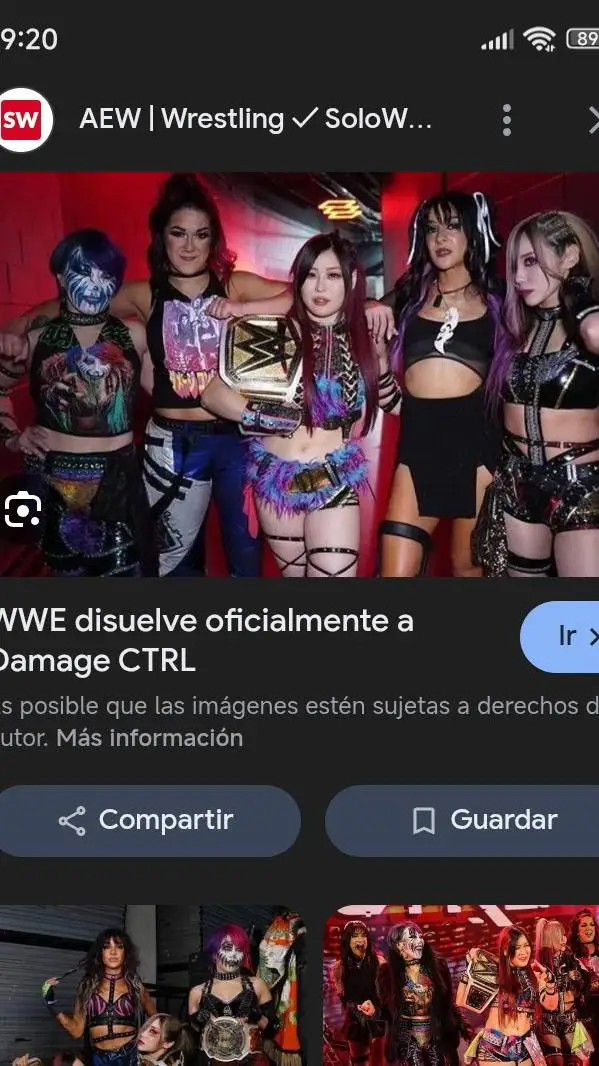 ai character: damage control background