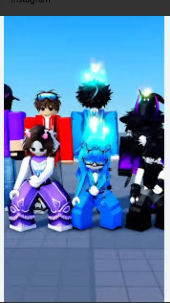 ai character: youtubers background