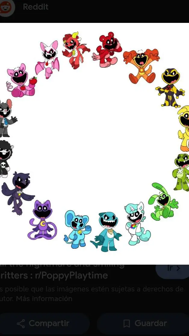 ai character: criteers background