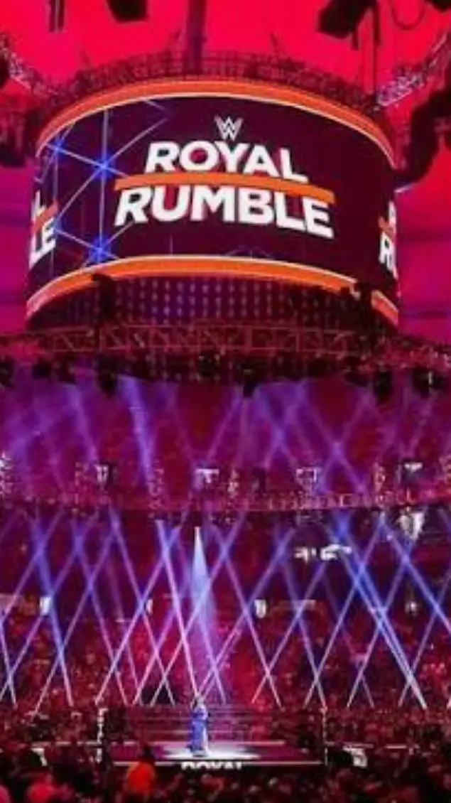 ai character: Royal rumble 2027 background