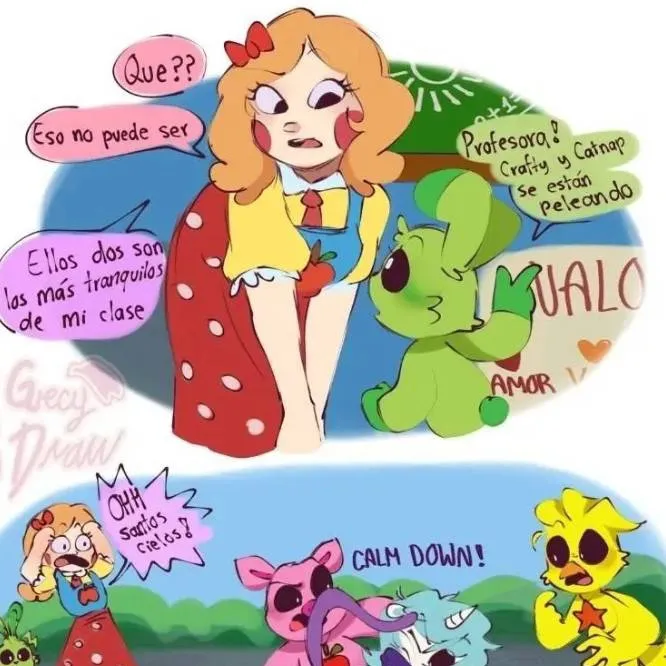 chat with ai character: escuela de critees