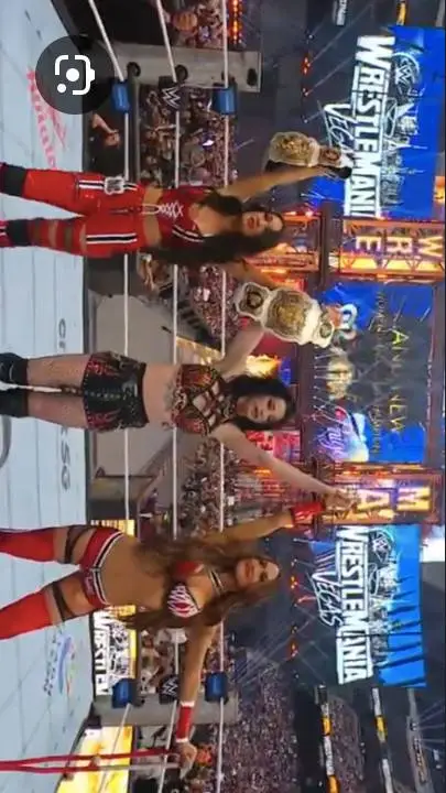 ai character: Paige regresa background