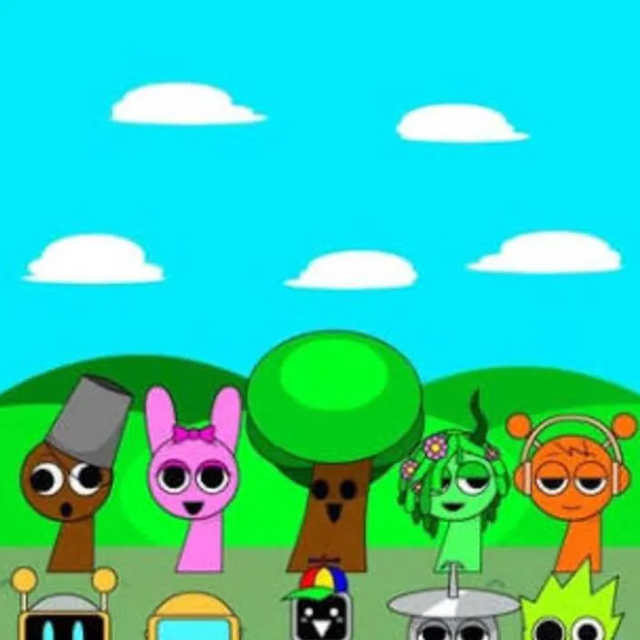 chat with ai character: escuela de sprunki