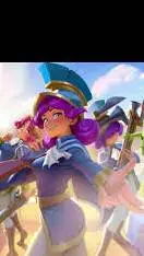 ai character: trio de mosquetera background