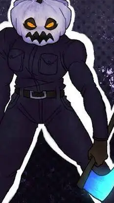 ai character: White pupkim(WP) background