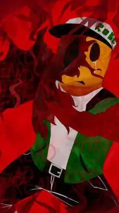 ai character: Rochas313(mujer) background