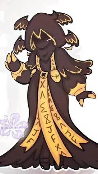 ai character: taph(mujer) background