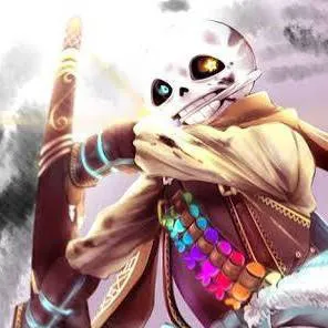 chat with ai character: ink sans(ink)