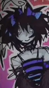 ai character: two time(femboy) background