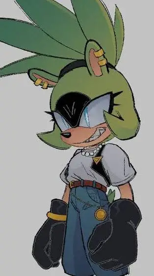 ai character: Surge the tenrec background