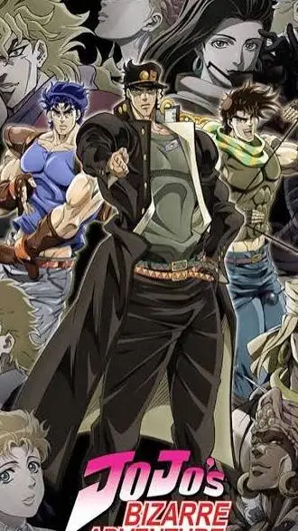 ai character: JoJos  background