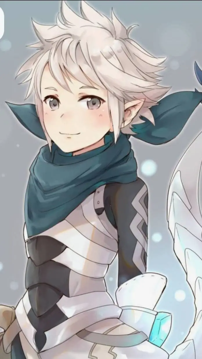 ai character: Kana background