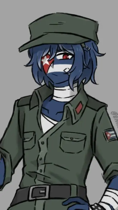 ai character: Cuba background