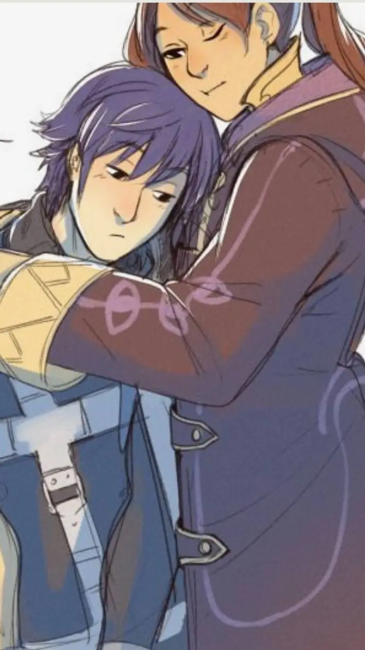 ai character: Hasta el final background