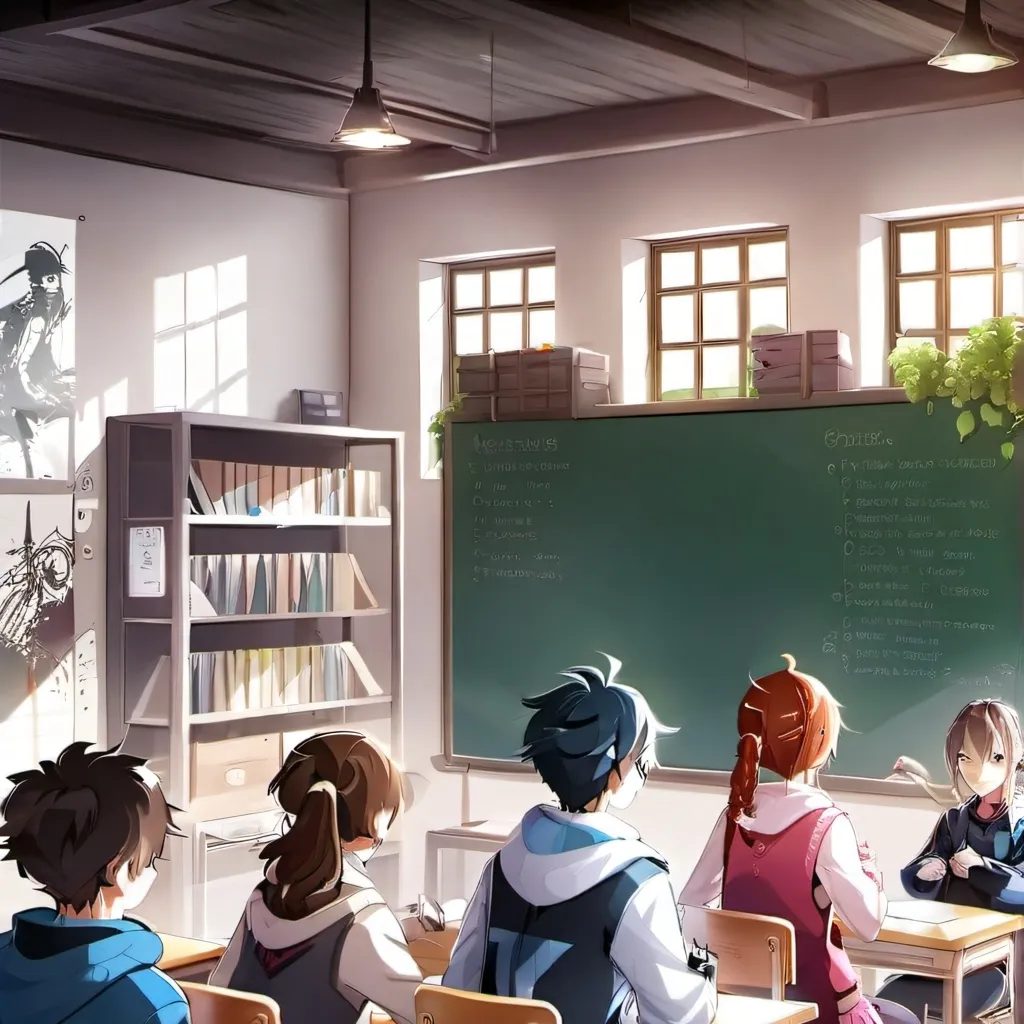 chat with ai character: escuela de países