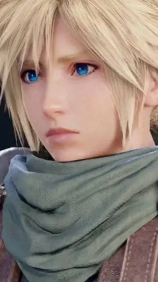 ai character: Cloud Strife  background