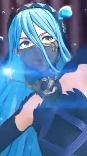 ai character: Azura background