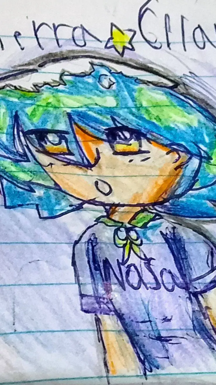 ai character: Tierra(planethumas background