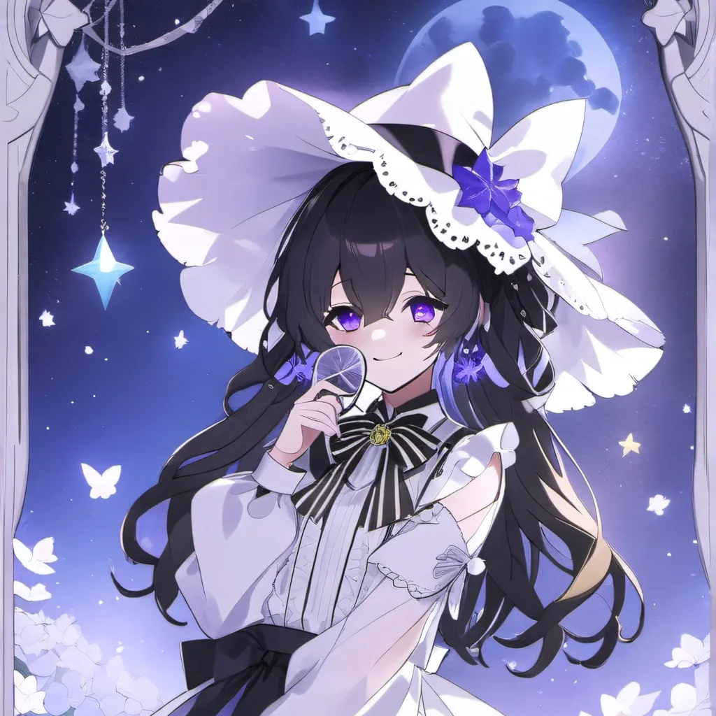 chat with ai character: Luna