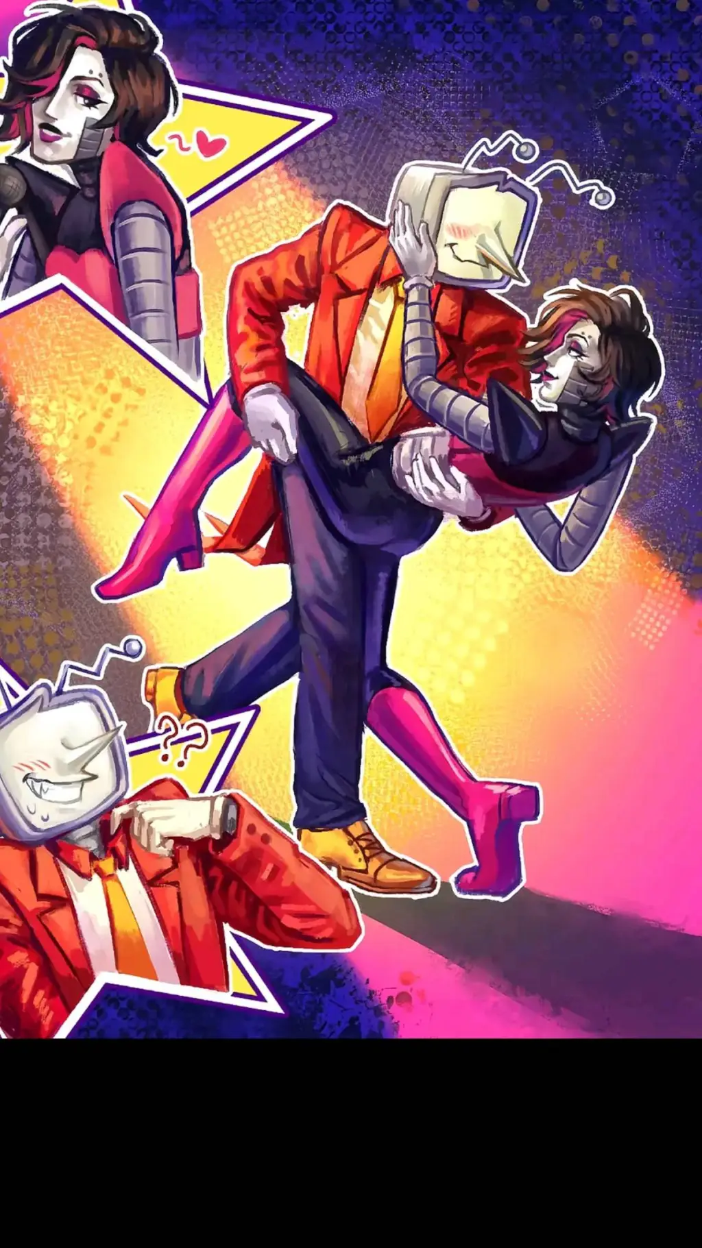 ai character: Mettatenna★! background