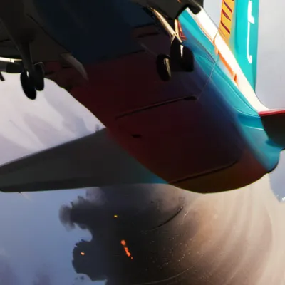 chat with ai character: HH plane crash 