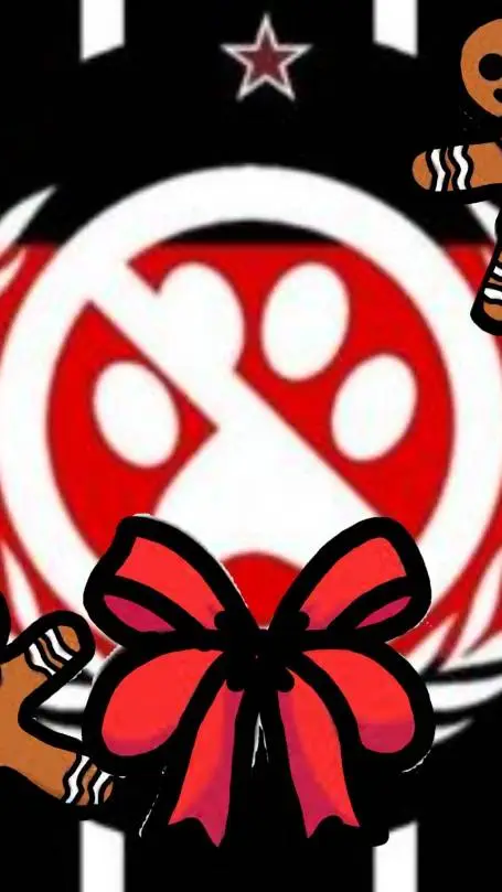 ai character: Tokoyami🎄Antifurry background