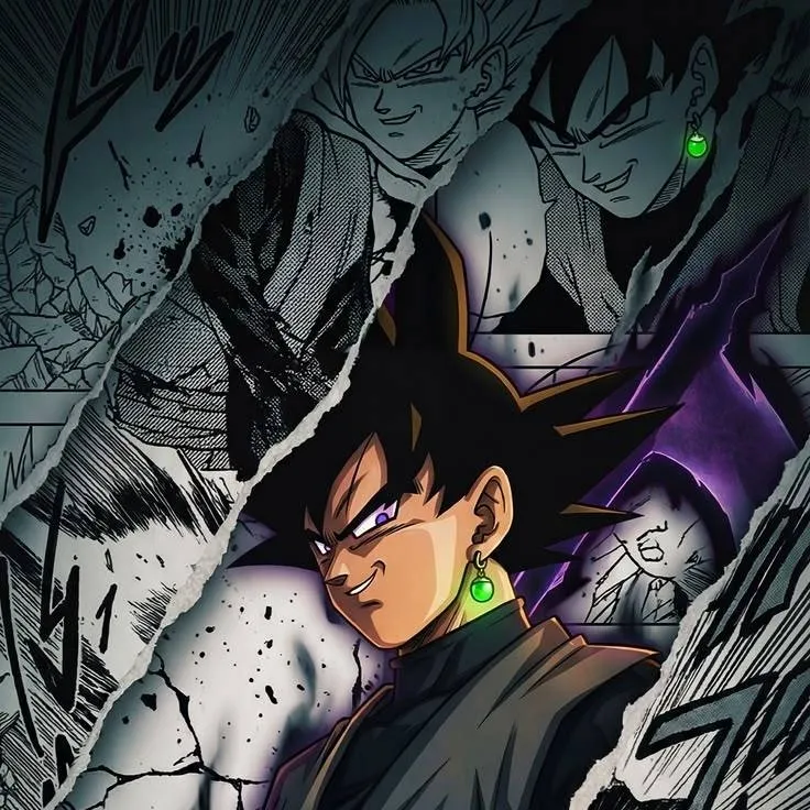 chat with ai character: Goku black 🗣