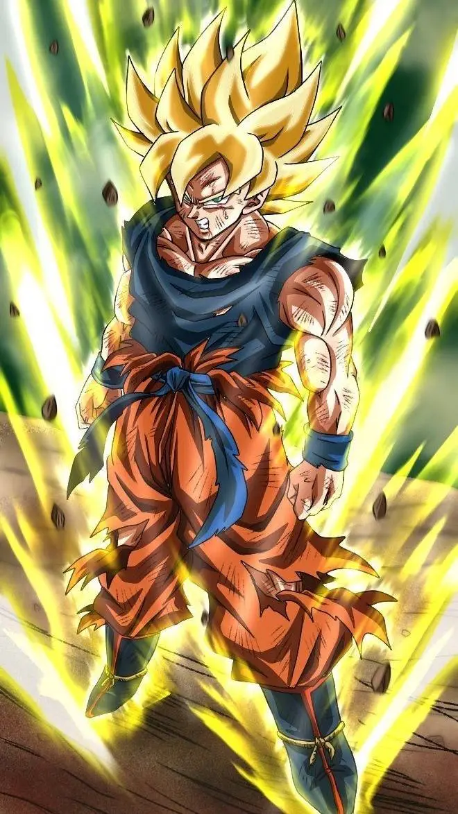 ai character: 🔥Goku sayajin🔥 background