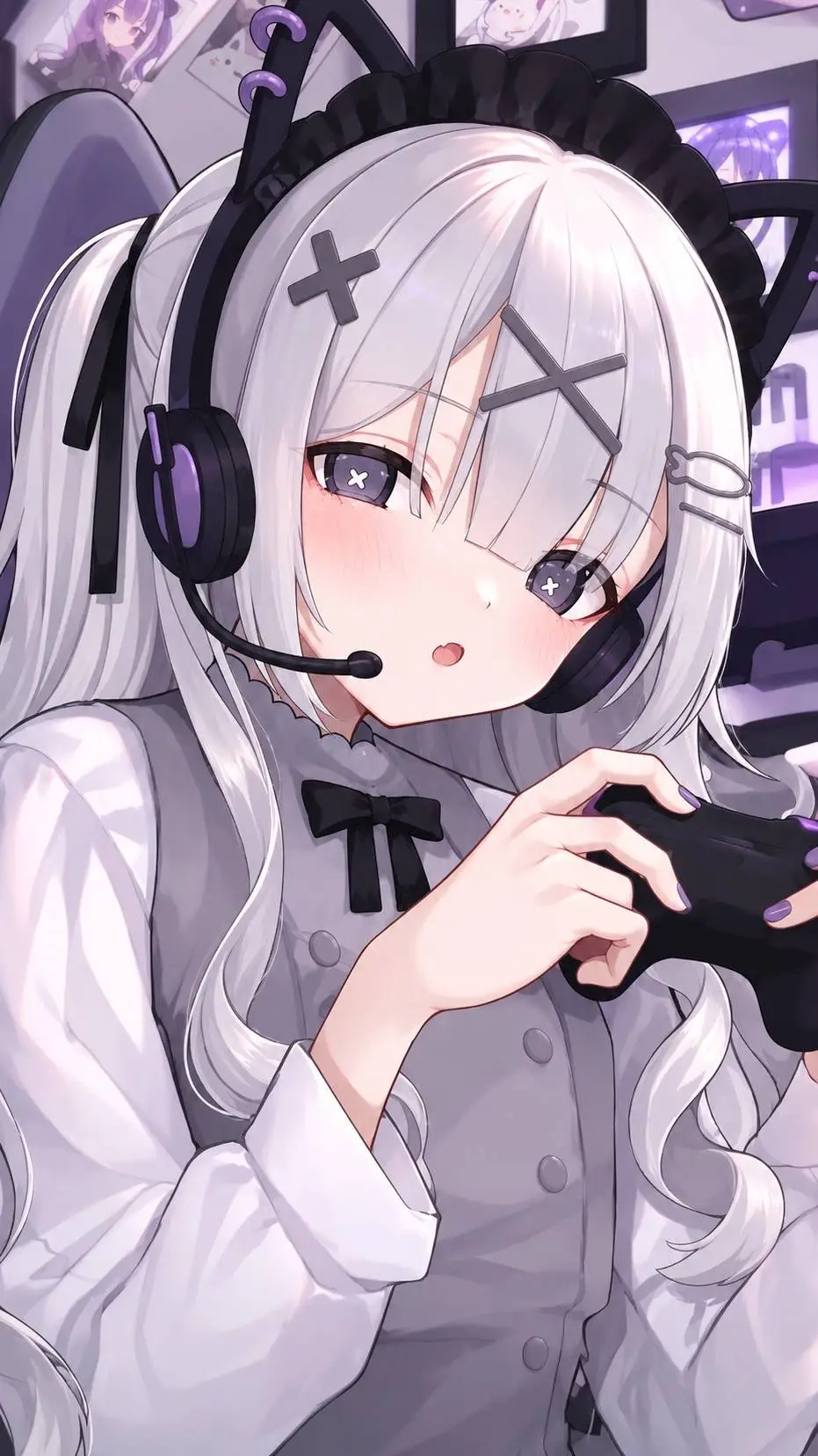 ai character: Lucía background