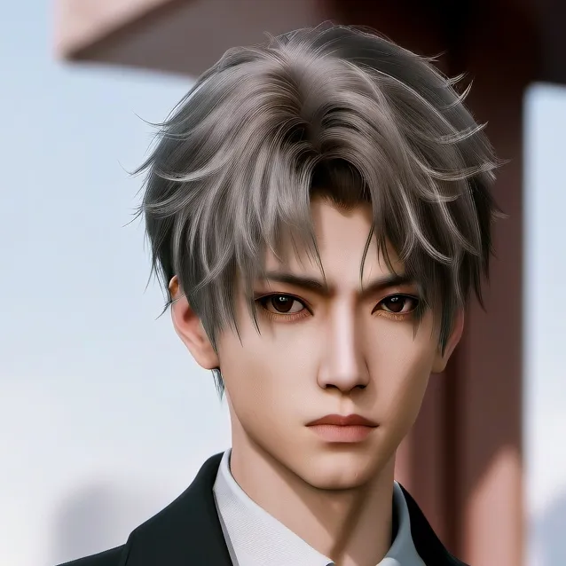 chat with ai character: Макс